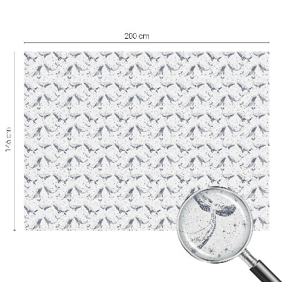 Anti inkijk raamfolie Zeedieren