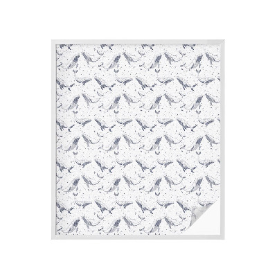 Anti inkijk raamfolie Zeedieren