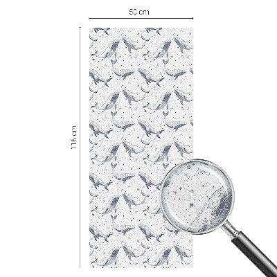 Anti inkijk raamfolie Zeedieren