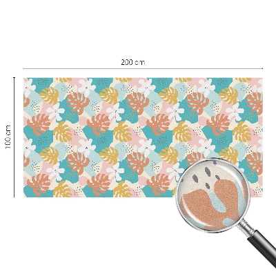 Zonwerende raamfolie Exotische natuur