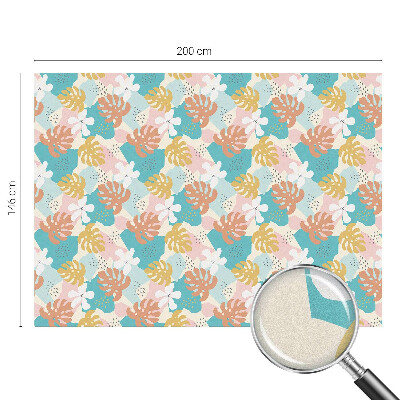 Zonwerende raamfolie Exotische natuur