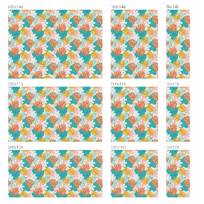 Zonwerende raamfolie Exotische natuur