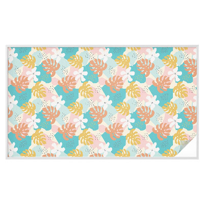 Zonwerende raamfolie Exotische natuur