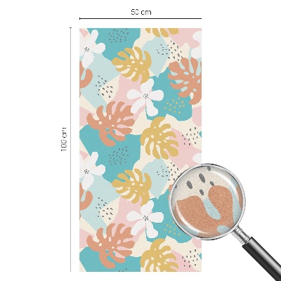 Zonwerende raamfolie Exotische natuur