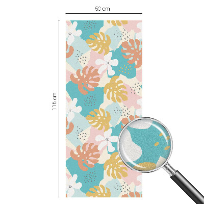 Zonwerende raamfolie Exotische natuur