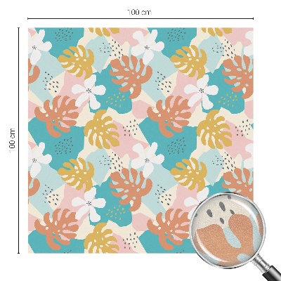 Zonwerende raamfolie Exotische natuur