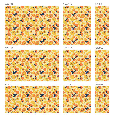 Zelfklevende raamfolie glas in lood Sappig fruit