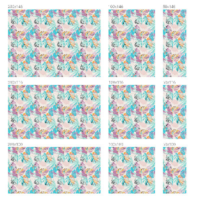 Zonwerende raamfolie glas in lood Abstracte jungle