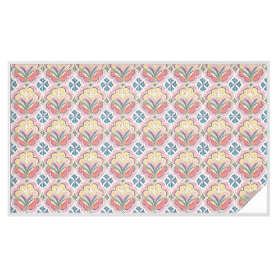 Anti inkijk raamfolie Bloemenpatronen