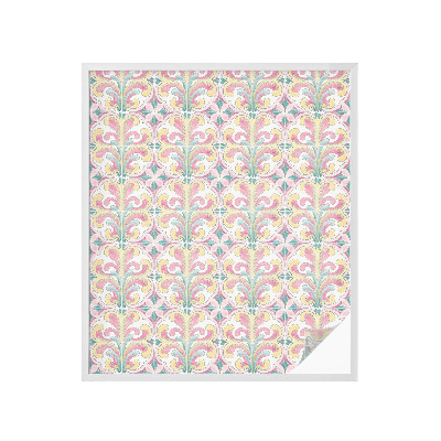 Zonwerende raamfolie Bloemensymmetrie