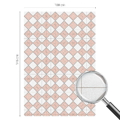 Zonwerende raamfolie glas in lood Geometrische ruiten