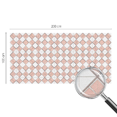 Zonwerende raamfolie glas in lood Geometrische ruiten