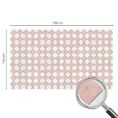 Zonwerende raamfolie glas in lood Geometrische ruiten