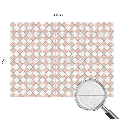 Zonwerende raamfolie glas in lood Geometrische ruiten