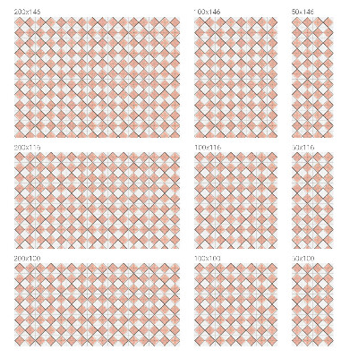Zonwerende raamfolie glas in lood Geometrische ruiten