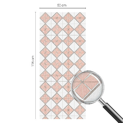 Zonwerende raamfolie glas in lood Geometrische ruiten