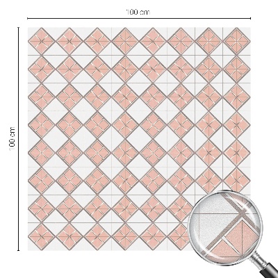 Zonwerende raamfolie glas in lood Geometrische ruiten