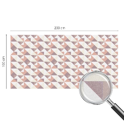 Anti inkijk raamfolie Moderne driehoeken