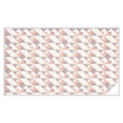 Anti inkijk raamfolie Moderne driehoeken