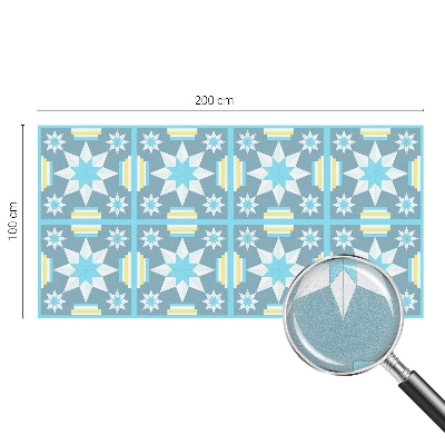 Zonwerende raamfolie Sterpatroon