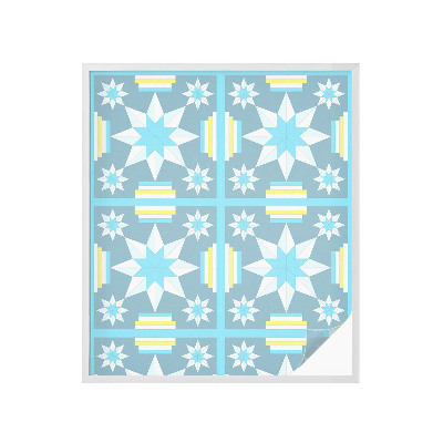 Zonwerende raamfolie Sterpatroon