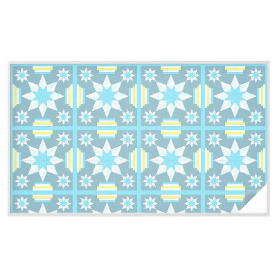 Zonwerende raamfolie Sterpatroon