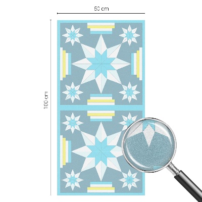 Zonwerende raamfolie Sterpatroon