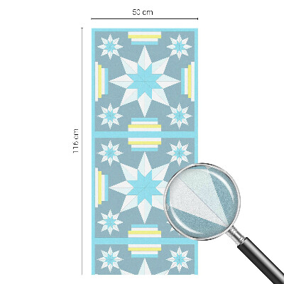 Zonwerende raamfolie Sterpatroon