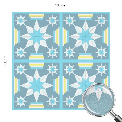 Zonwerende raamfolie Sterpatroon