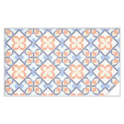 Anti inkijk raamfolie Bloemenpatroon