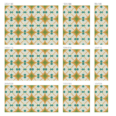 Zelfklevende raamfolie glas in lood Geometrische harmonie