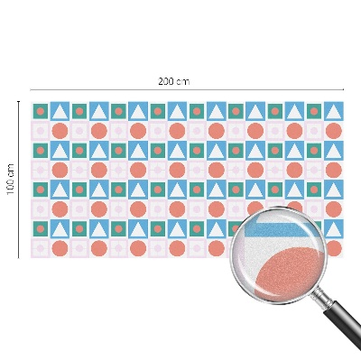 Anti inkijk raamfolie Abstracte patronen