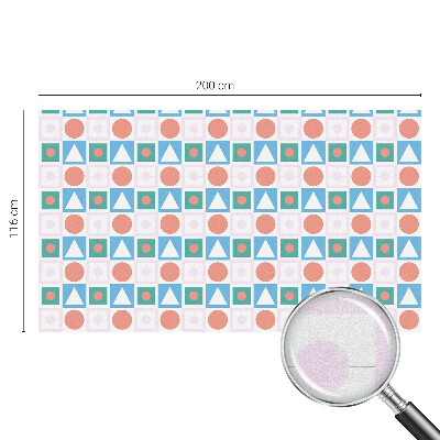 Anti inkijk raamfolie Abstracte patronen