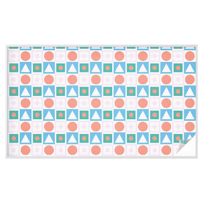 Anti inkijk raamfolie Abstracte patronen