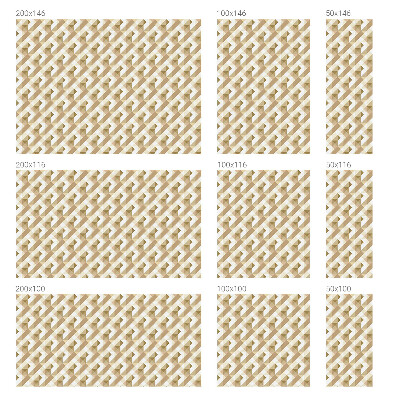 Anti inkijk raamfolie Driehoekige patronen