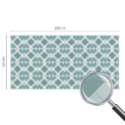 Zonwerende raamfolie glas in lood Geometrische patronen