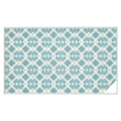 Zonwerende raamfolie glas in lood Geometrische patronen