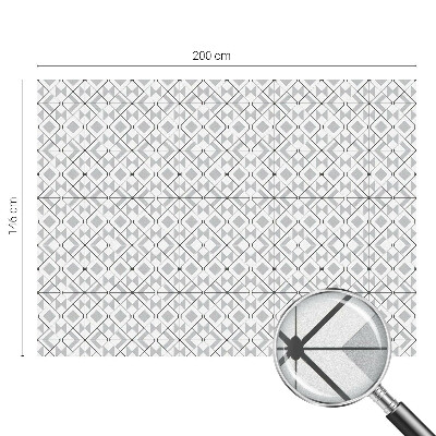 Zonwerende raamfolie Geometrische patronen