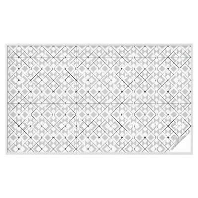 Zonwerende raamfolie Geometrische patronen