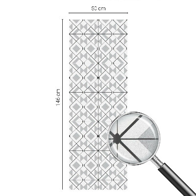 Zonwerende raamfolie Geometrische patronen