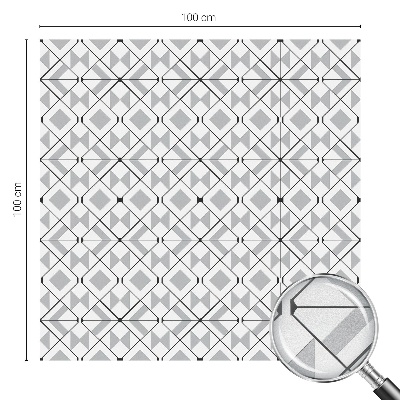 Zonwerende raamfolie Geometrische patronen
