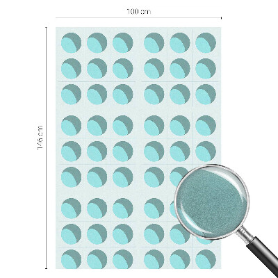 Zelfklevende anti inkijk folie glas in lood Moderne wielen