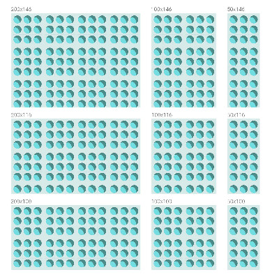 Zelfklevende anti inkijk folie glas in lood Moderne wielen
