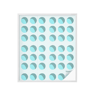 Zelfklevende anti inkijk folie glas in lood Moderne wielen