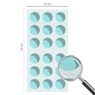 Zelfklevende anti inkijk folie glas in lood Moderne wielen