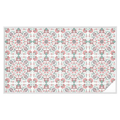 Zonwerende raamfolie Bloemenharmonie