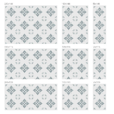 Zelfklevende raamfolie glas in lood Geometrische symmetrie