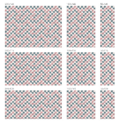 Zonwerende raamfolie Pastelpatronen