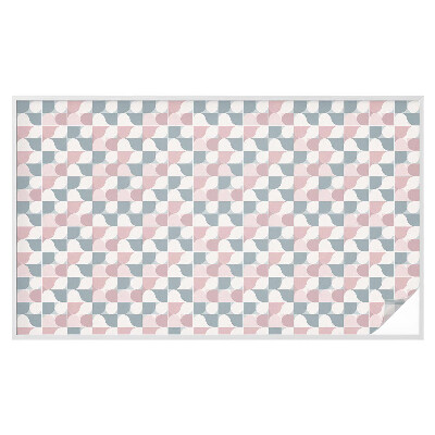 Zonwerende raamfolie Pastelpatronen