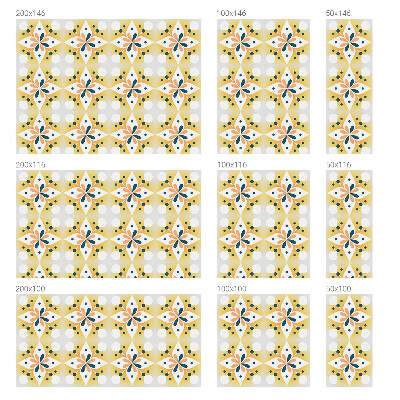 Zonwerende raamfolie glas in lood Bloemensymmetrie